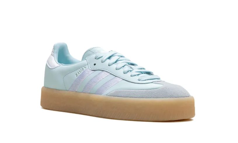 Adidas Samba Sambae WMNS 'Almost Blue Silver Metallic Gum'